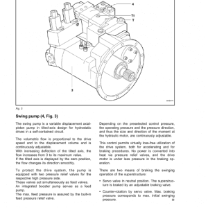 New Holland EC215 Excavator Service Manual New Holland EC215 Excavator Service Manual - Image 3