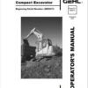 Gehl GE 1202 Crawler Excavator Repair Service Manual