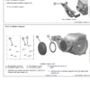 John Deere AR15MTL Inboard Planetary Axle Component Technical Manual