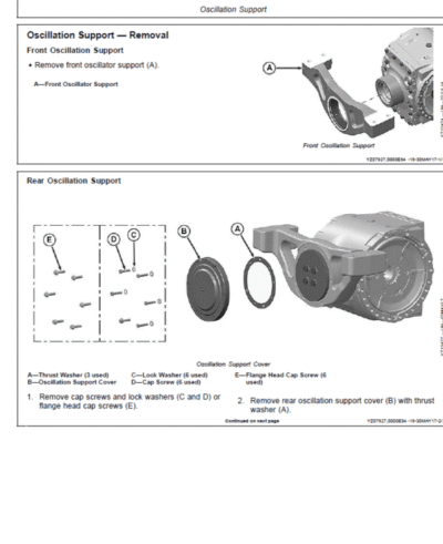 John Deere AR15MTL Inboard Planetary Axle Component Technical Manual - Image 3