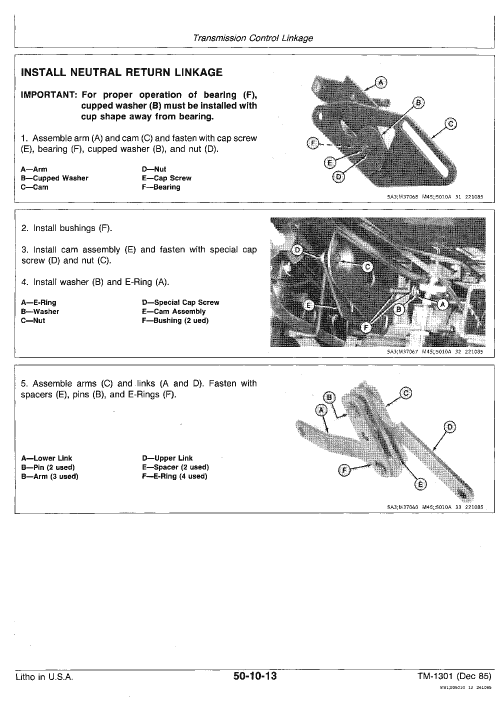 John Deere F910, F930 Front Mower Repair Technical Manual John Deere F910, F930 Front Mower Repair Technical Manual - Image 4