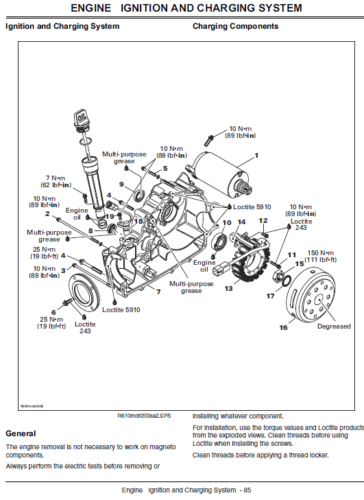 John Deere ATV 500, ATV 650, ATV 650EX, ATV 650EXT Trail Buck Utility Manual John Deere ATV 500, ATV 650, ATV 650EX, ATV 650EXT Trail Buck Utility Manual - Image 3