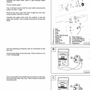 Bobcat 642B Skid-Steer Loader Service Manual Bobcat 642B Skid-Steer Loader Service Manual - Image 4