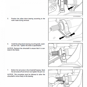 New Holland T9.390, T9.450, T9.505 Tractor Service Manual New Holland T9.390, T9.450, T9.505 Tractor Service Manual - Image 3