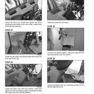 New Holland W190C Tier 2 Wheel Loader Service Manual New Holland W190C Tier 2 Wheel Loader Service Manual - Image 3