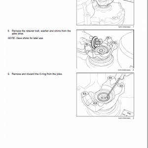 New Holland T9.435, T9.480, T9.530, T9.565 Tractor Service Manual New Holland T9.435, T9.480, T9.530, T9.565 Tractor Service Manual - Image 4
