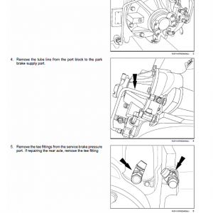 How To Repair New Holland T9.600, T9.645, T9.700 Tractor Service Manual How To Repair New Holland T9.600, T9.645, T9.700 Tractor Service Manual - Image 3