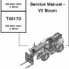 Bobcat T40140, T40170, T40180 Telescopic Handler Service Repair Manual