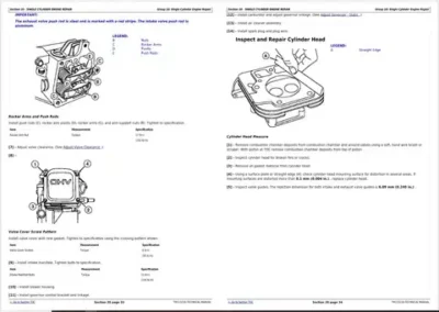Case CS CS78 CS86 CS94 Repair Manual - Image 3