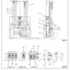Caterpillar GC45K SWB GC45K GC55K STR Forklift Chassis Service Manual