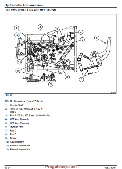 Massey Ferguson Mf1533 Mf1540 Tractor Repair Manual - Image 2