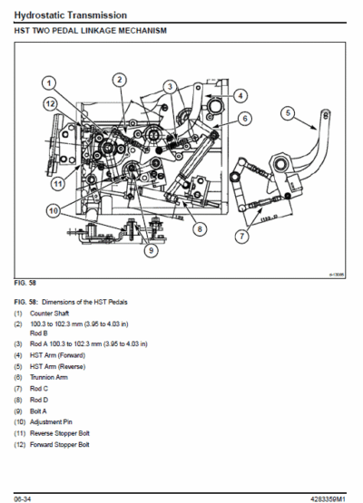 Massey Ferguson Mf1533 Mf1540 Tractor Workshop Repair Manual - Image 3