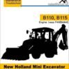 3893ba6466f231d5011b8e4dae009bc2.jpg New Holland B115 Backhoe Loader Service Repair Manual