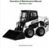 Bobcat S62 Skid-Steer Loader Service Repair Manual