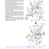 Hitachi ZX40U, ZX50U Excavator Technical Repair Manual
