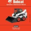 Bobcat S595 Skid-Steer Loader Service Repair Manual