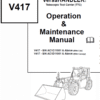 Bobcat V417 Versa HANDLER Telescopic Service Manual