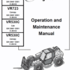 Bobcat V723 Versa HANDLER Telescopic Service Repair Manual