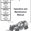 Bobcat V723 Versa HANDLER Telescopic Service Repair Manual