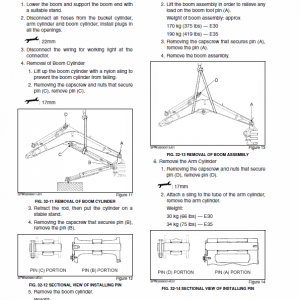 New Holland E30, E35 Compact Excavator Service Manual New Holland E30, E35 Compact Excavator Service Manual - Image 4