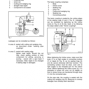 New Holland EC270 Crawler Excavator Service Manual New Holland EC270 Crawler Excavator Service Manual - Image 4