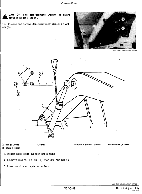 John Deere 493D Feller Buncher Service Manual John Deere 493D Feller Buncher Service Manual - Image 4