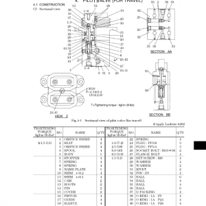 New Holland E215 Excavator Service Manual New Holland E215 Excavator Service Manual - Image 4