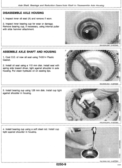 John Deere 643 Feller Buncher Service Manual - Image 4