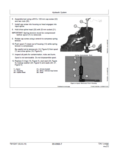 John Deere 724J Loader Repair Technical Manual - Image 4