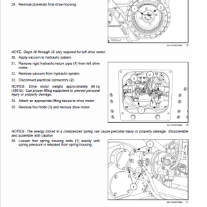 New Holland D125C Tier 2 Crawler Dozer Service Manual New Holland D125C Tier 2 Crawler Dozer Service Manual - Image 4