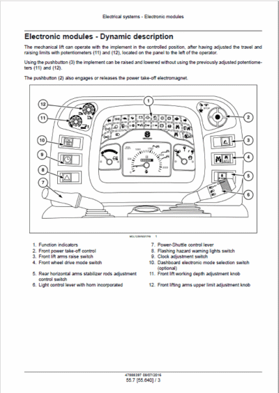Case Ih Quantum 75n 85n 95n 105n Service Manual - Image 2