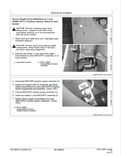 John Deere 724K 4WD Loader Service Manual - Image 4
