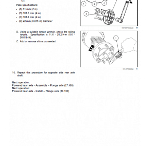 New Holland TS6.120 TS6.125 Tractor Service Manual New Holland TS6.120 TS6.125 Tractor Service Manual - Image 4