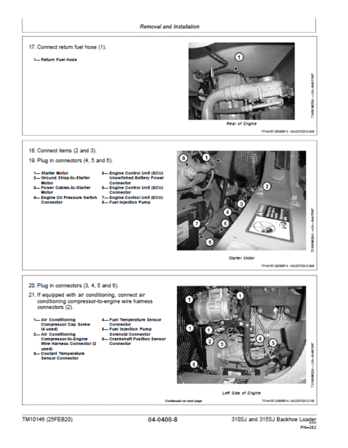 John Deere 744E Loader Repair Technical Manual