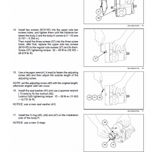 New Holland E18C Mini Excavator Service Manual New Holland E18C Mini Excavator Service Manual - Image 4