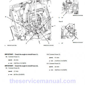 Hitachi ZW220-6 Wheel Loader Service Repair Manual Hitachi ZW220-6 Wheel Loader Service Repair Manual - Image 2