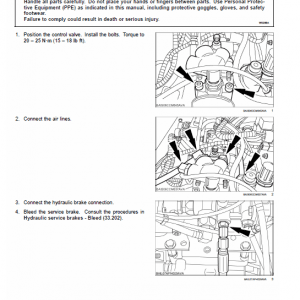 New Holland T7.140, T7.150, T7.165, T7.180 Tractor Service Manual New Holland T7.140, T7.150, T7.165, T7.180 Tractor Service Manual - Image 4