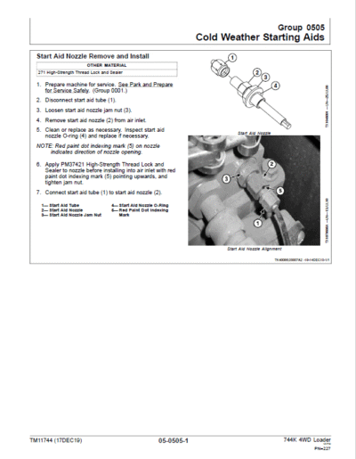 John Deere 744K 4WD Engine 6090HDW12 (iT4) Technical Manual - Image 4