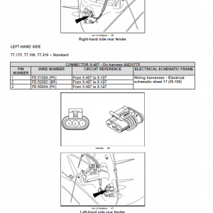 New Holland T7.175, T7.190, T7.210, T7.225 Tractor Service Manual New Holland T7.175, T7.190, T7.210, T7.225 Tractor Service Manual - Image 4