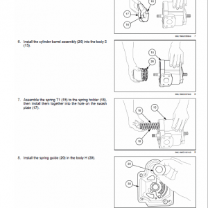 New Holland E33C Mini Excavator Service Manual New Holland E33C Mini Excavator Service Manual - Image 4