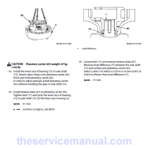 Hitachi ZW310-6 Wheel Loader Service Repair Manual Hitachi ZW310-6 Wheel Loader Service Repair Manual - Image 3