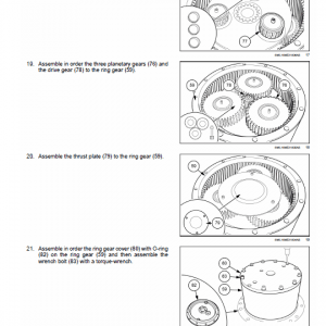 New Holland E57C Mini Excavator Service Manual New Holland E57C Mini Excavator Service Manual - Image 4