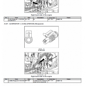 New Holland T7.290, T7.315 Tractor Service Manual New Holland T7.290, T7.315 Tractor Service Manual - Image 4