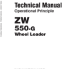 Hitachi ZW550, ZW550-G Wheel Loader Service Repair Manual