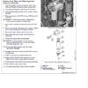John Deere 824K 4WD Engine 6135HDW01 (T3) &  6135HDW03 (S2) Loader Service Manual
