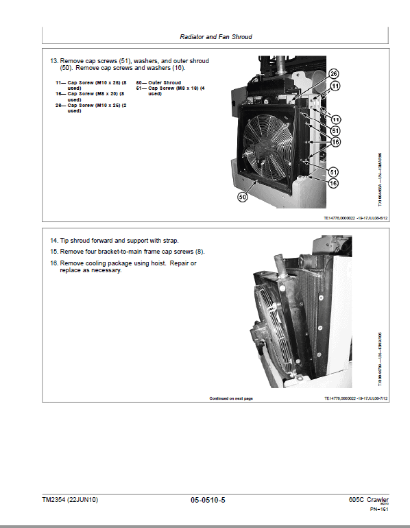 John Deere 605C Crawler Loader Service Manual John Deere 605C Crawler Loader Service Manual - Image 3