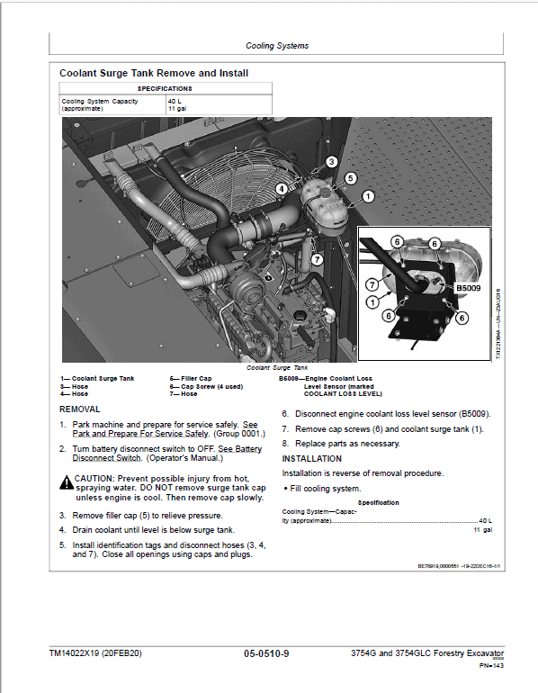 John Deere 380GLC Excavator Repair Service Manual John Deere 380GLC Excavator Repair Service Manual - Image 4