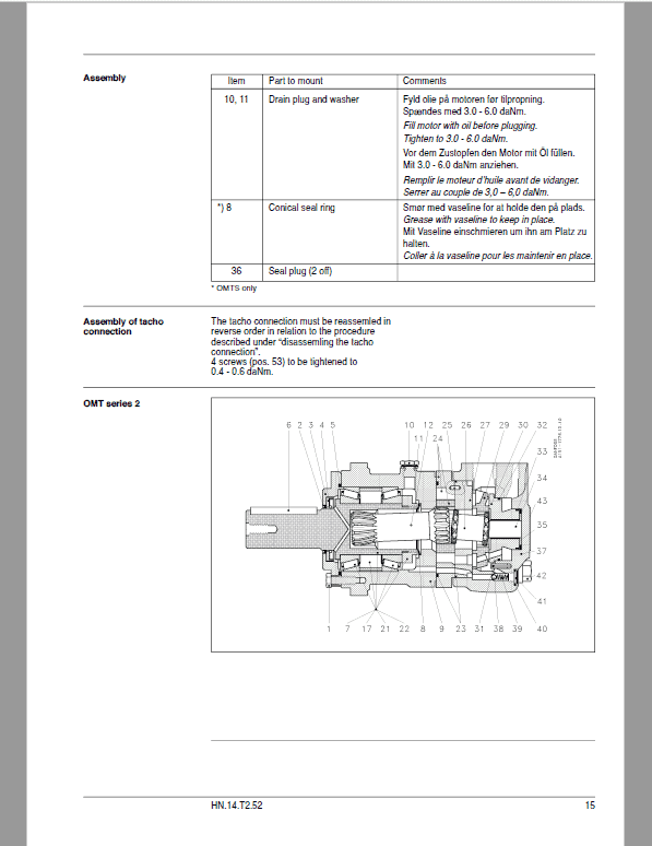John Deere 745 Timberjack Harvester Head Repair Service Manual John Deere 745 Timberjack Harvester Head Repair Service Manual - Image 4