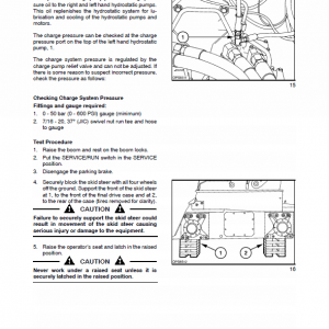 New Holland LS180, LS190 SkidSteer Loader Service Manual New Holland LS180, LS190 SkidSteer Loader Service Manual - Image 4