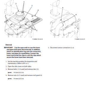 Hitachi ZW550-5B Wheel Loader Service Repair Manual Hitachi ZW550-5B Wheel Loader Service Repair Manual - Image 4